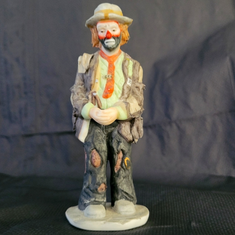 Emmett Kelly "Wishful Thinking" Miniature